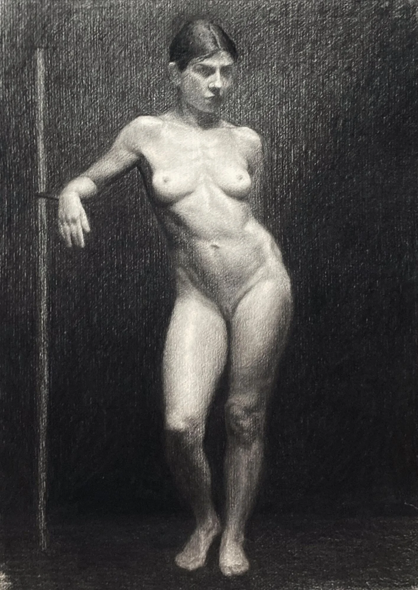 Charcoal drawing 1
