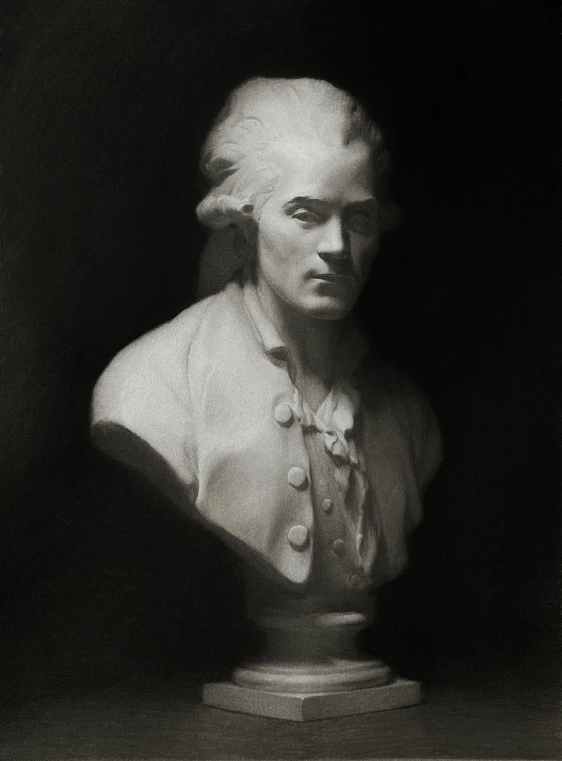 Charcoal drawing 11