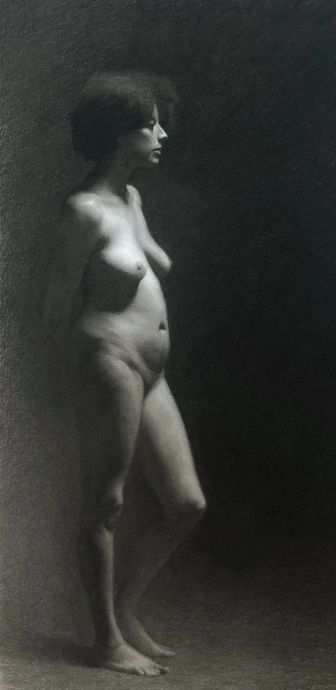 Charcoal drawing 13