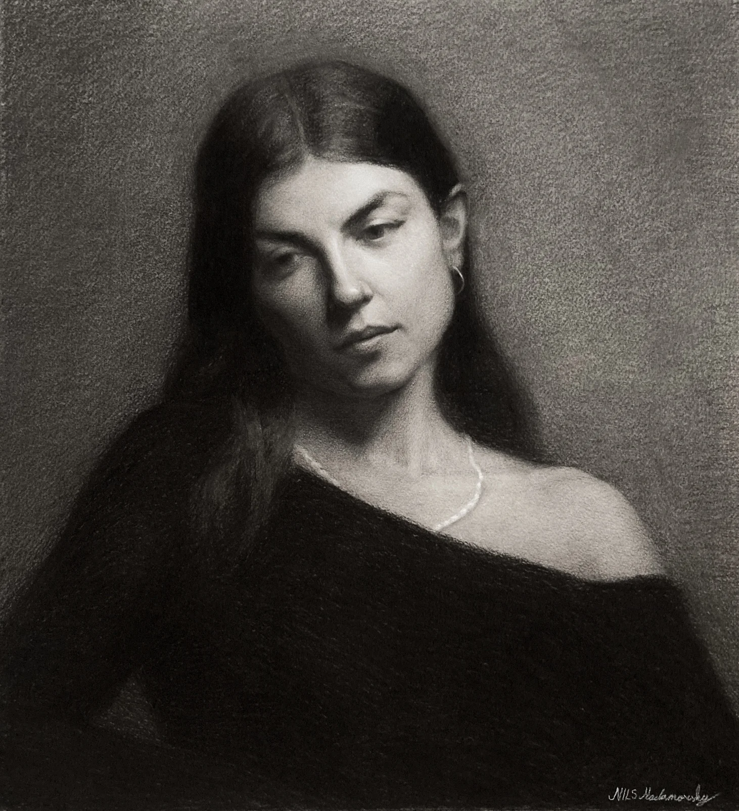 Charcoal drawing 14