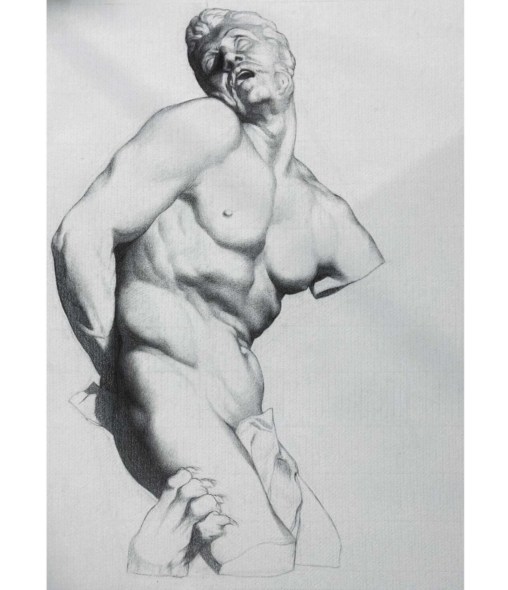 Charcoal drawing 2