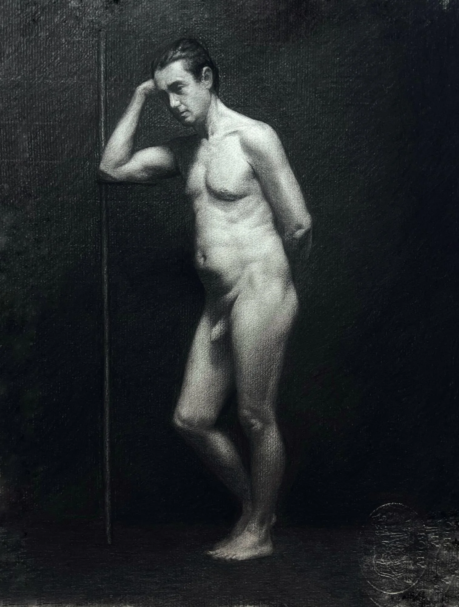 Charcoal drawing 5
