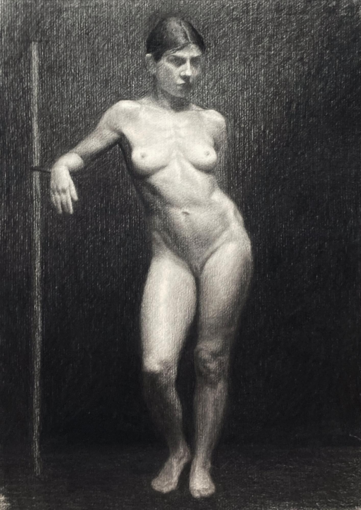 charcoal drawing 001