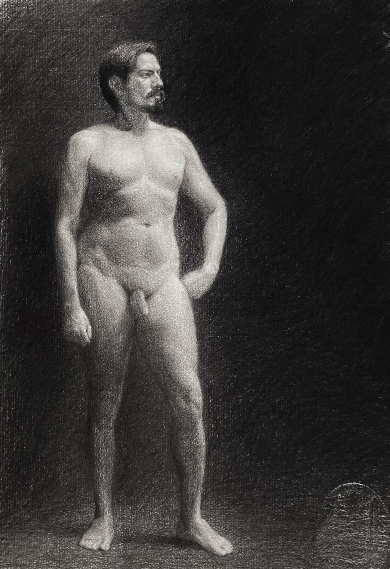charcoal drawing 003