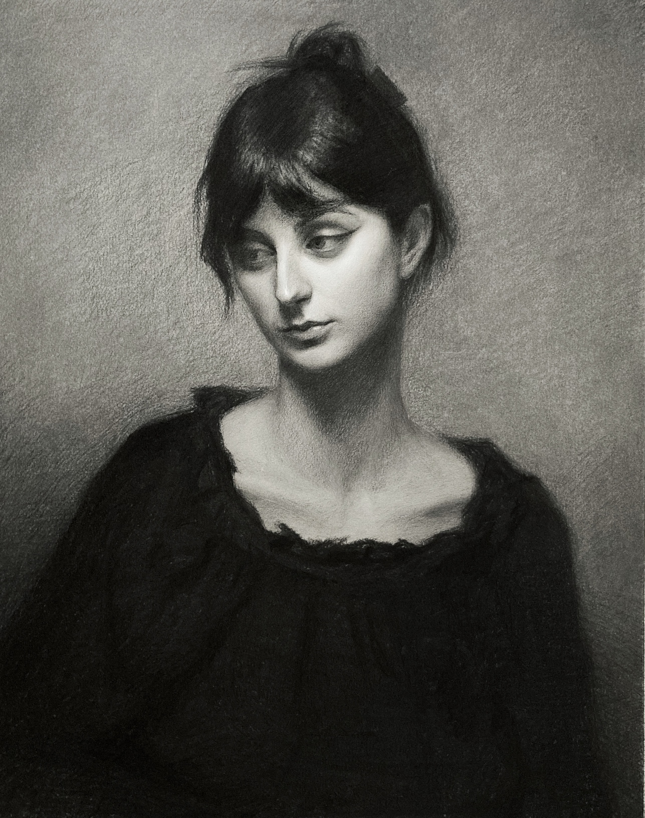 Charcoal drawing 15